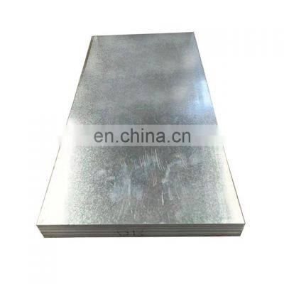 DX51D Z275 Z350  g350-g550 20 gauge 1mm galvanized steel sheet from China