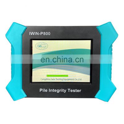 Low Strain Pile Integrity Tester Equipment for Sale