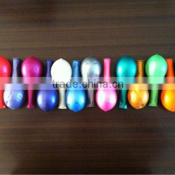 3.2 grams metallic rubber balloons made in China