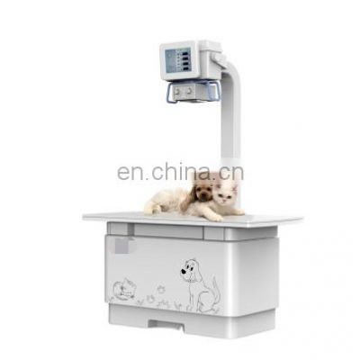 HC-R004C Pet Clinic Medical Equipment Table Vet DR Veterinary Digital X-ray Machine