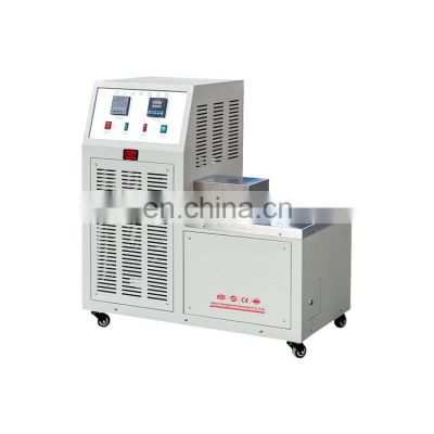 DWC 40/60/80/100 Low Temperature Chamber for Charpy Impact Test + Cooling Chamber+Chiller+Cooling bath