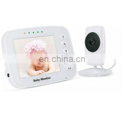 Mini Infant Wireless Monitor Night Vision Digital Video Baby Monitor Audio Music Camera Temperature Nanny Camera Monitor SM32