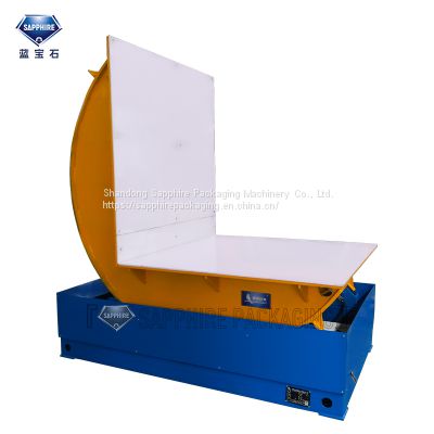 Hot sale high-speed flipping machinery 90 Degree Steel Coil Upender Machine with CE