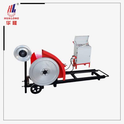 Diamond Wire Saw Stone Block Cutting Machine For Granite And Marble Squaring And Dressing Machine