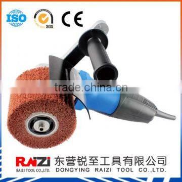 Metal burnishing machine