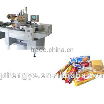 On Edge Automatic Biscuit Packaging Machine