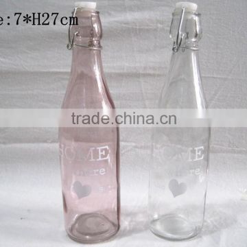 glass bottle K1007