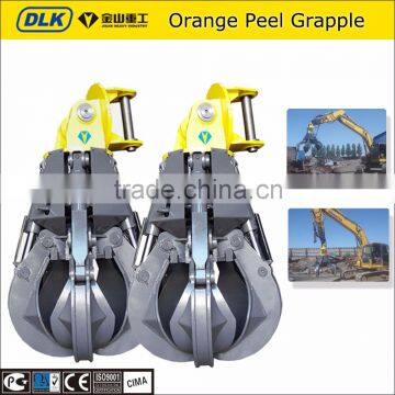 Hydraulic Scrap Metal Orange Peel Grab