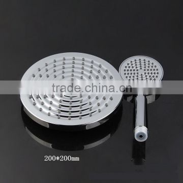 8 inch round stainless steel chrome plating top shower head