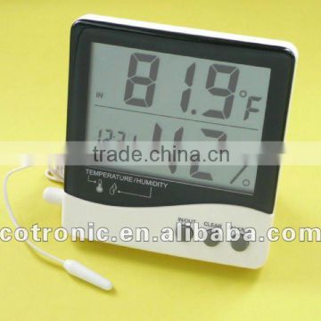 clock thermo Hygrometer