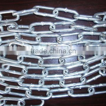 galvanized english standard link chain