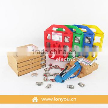 304 Stainless Steel Banding in Cardboard Box