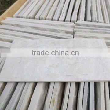 white quartzite mushroom stone