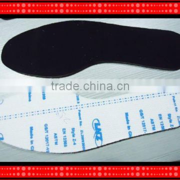 Anti-puncture insoles zero prenetration 1100N for rubber boots