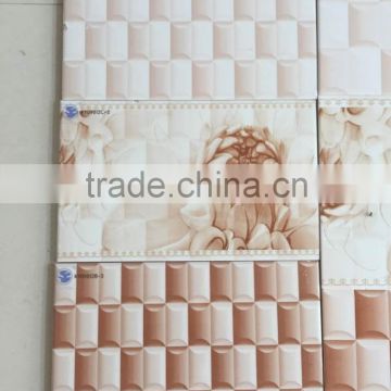 cheap price grade aaa quality white 250 x 330mm wall tile