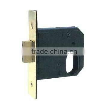 anti drill security door lock matched British oval cylinder