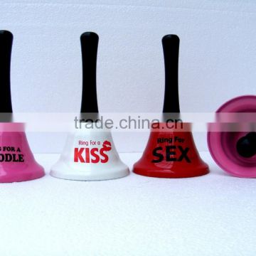 Ring For Sex Bell Hen Party Bride to be Night Accessories sex toy HK124