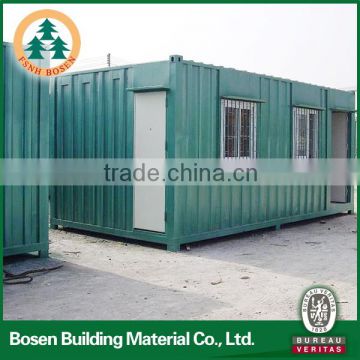 concrete precast houses for school china steel frame container house direct selling