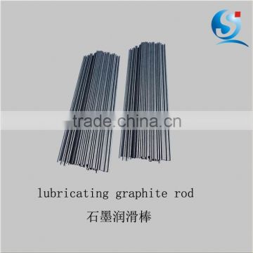 Lubricating graphite rod