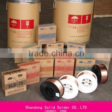 CO2 Coppered Drum package mig Welding Wire er70s-6/sg2 factory from China