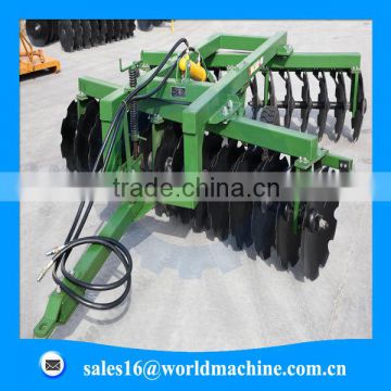 3-point suspension reliable offset heavy duty dic harrow on competitive price