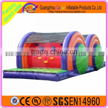 Outdoor Large Inflatable Obstacle Climbing
