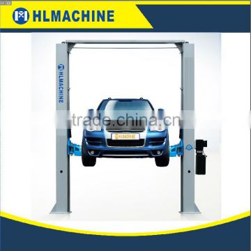 Two Post Car Lift Double Cylinder Hydraulic Auto Mobile Auto jack