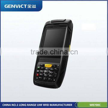 IP65 Rugged Android 4.0.3 Operating System and Handheld Computer Style android handheld barcode scanner pda