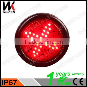 WEIKEN Truck Spare Parts Led Rear Light tail light WK-WD03