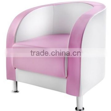 2015 Modern hair beauty salon waiting chair for one people