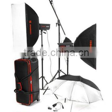 ECD series flash light kit 6 for professional photo use