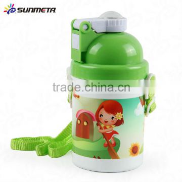 Sunmeta New Arrival Sublimation Kid Water Bottles 400ml SLH-01