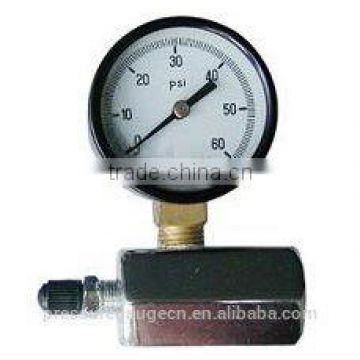 International brand Exact low pressure gauge for gas