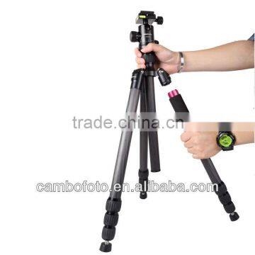 Best price cambofoto FCS284 single leg photography tripod