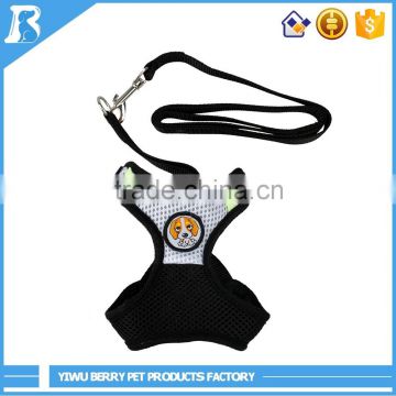 China wholesale merchandise Breathable Soft Fabric truelove pet dog harness