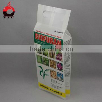 Opp header bag with flap,self adhesive strip for jewelry,flap seal bag