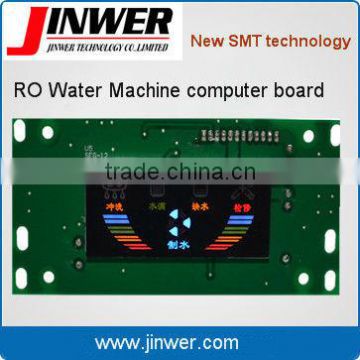 RO water machine LCD display PCBA computer panel box board