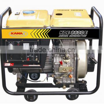 7kw electric diesel generator