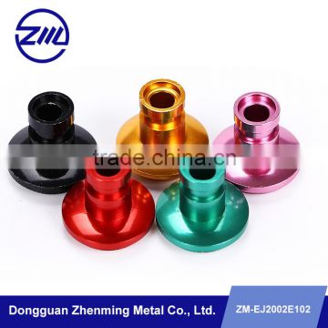 2015 high quality metal best selling beautiful newest earphone metal CNC parts