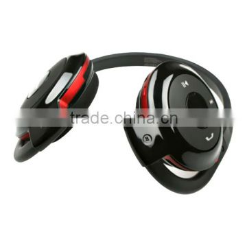 Bluetooth stereo headset answer call and music display BH503