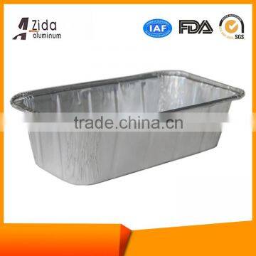 New Hot Fashion Promotion personalized hard aluminum foil tray for food