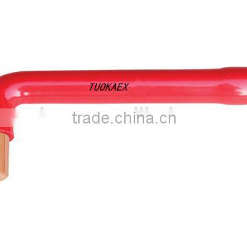 Hex key spanner insulating non sparking spanners