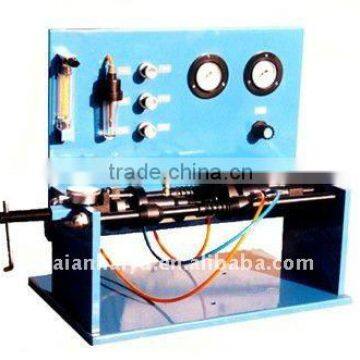 HY-PTPM fuel injector tightness test bench, Humanized design