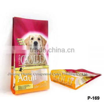 high quality plastic dog food pouch