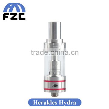 Stock Offer!!! Wholesale Price 2ml Top Filling Atomizer Authentic Sense Herakles Hydra Airflow Control Tank With Ni200 OCC Coil