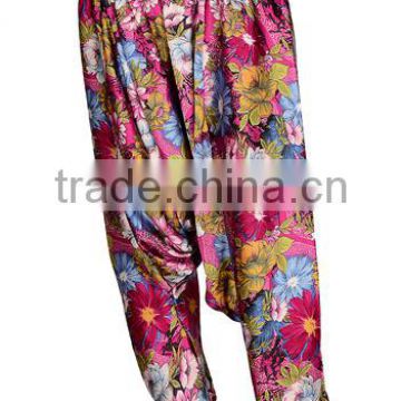 2014 Ladies Harem / Pants / Trouser Women aladdin floral Hippie Boho Paints Casual