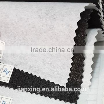 Good price polyester nonwoven fusible interlining China manufacturer
