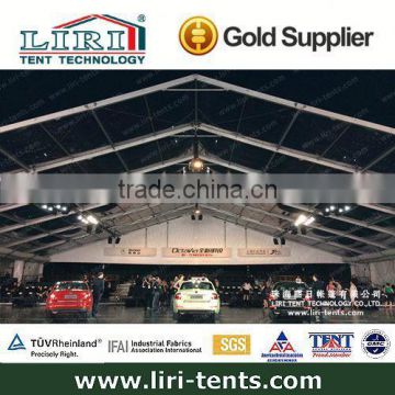 Large clear span tent with special height big car garage tents