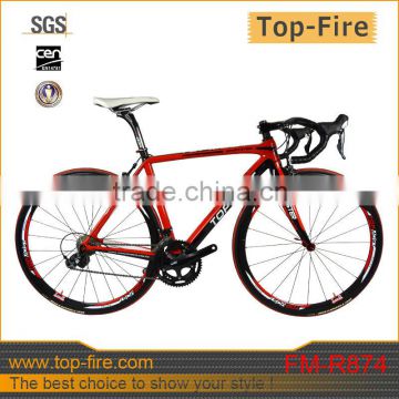Cheap Specilazed Chinese bicycle ,full carbon bicycle with best quality(R874-red)
