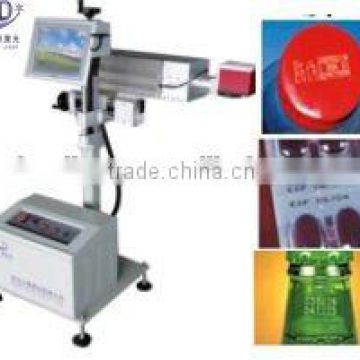 Practiced Technical 30W Online Foodstuff Packing Material CO2 Laser Date Code Machine